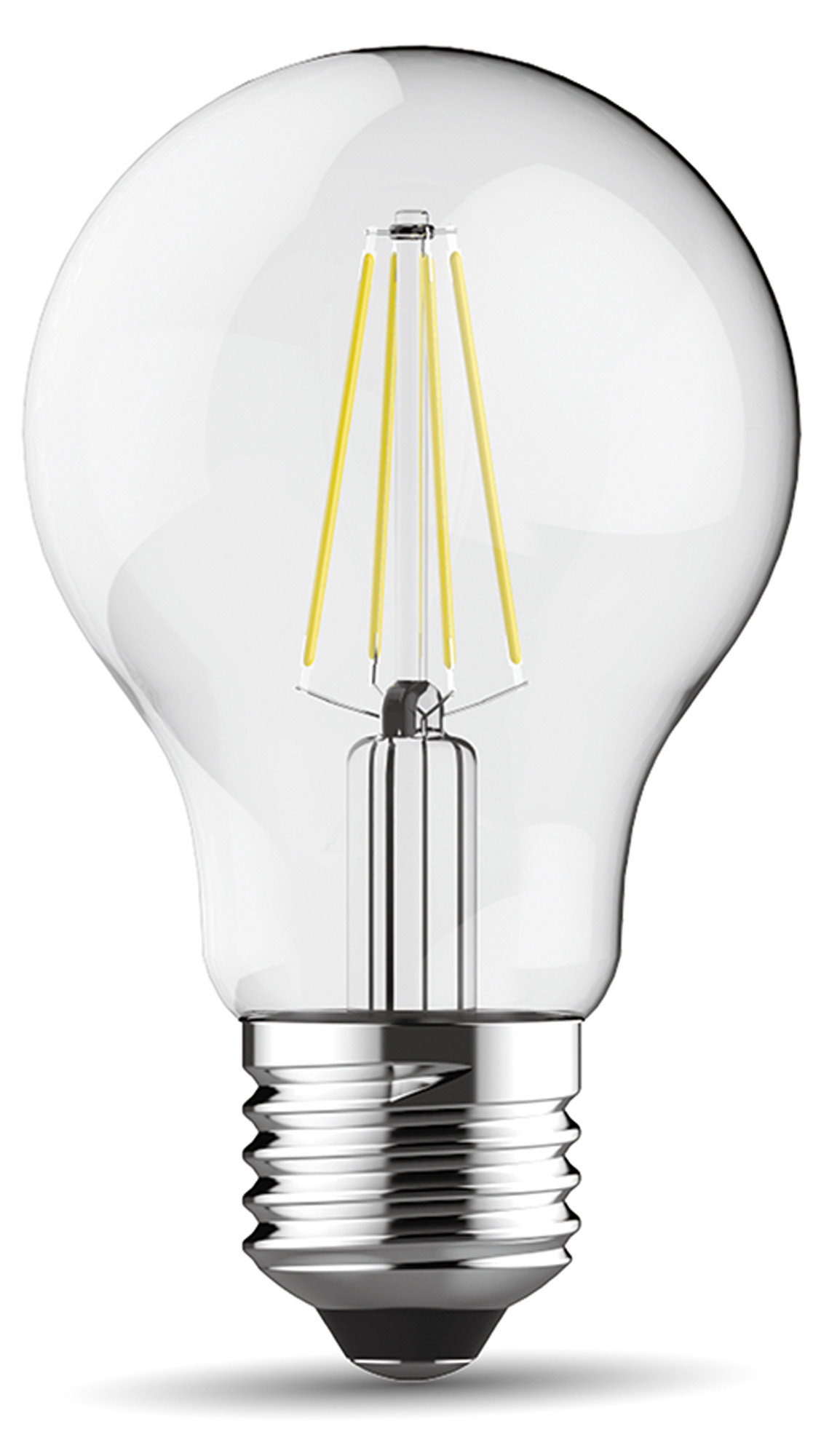 Value Classic LED GLS E27 Dimmable 6.5W 3000K 806lm 1410112  Luxram Value Classic